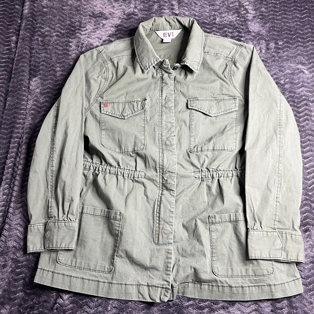 EV1 Green Utility Jacket Size 3XL